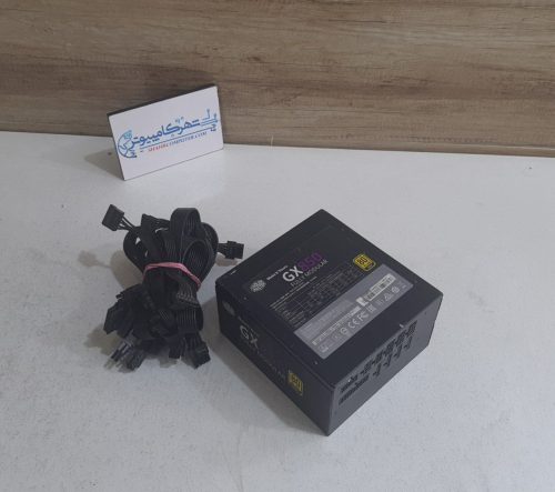 پاور 850 وات ماژولار کولرمستر مدل COOLERMASTER GX850 (استوک) - Image 1