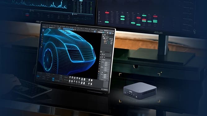 ایسوس مینی پی ‌سی ExpertCenter PN54 را معرفی کرد؛ مجهز به پردازنده Ryzen AI 7 350 و هوش مصنوعی Copilot+