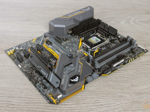 مادربرد ASUS TUF Z390-PLUS GAMING (استوک-دارای جعبه - بدون پنل)