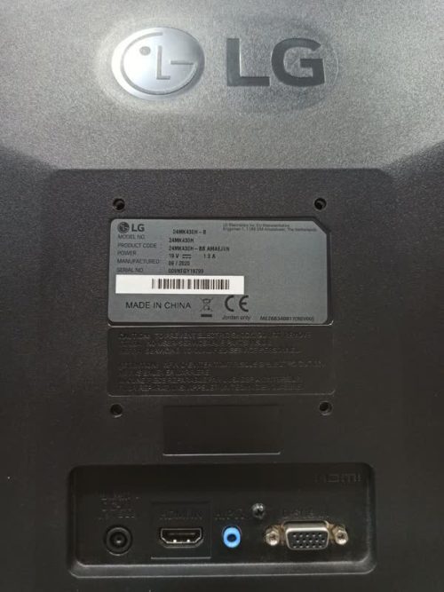 مانیتور 24 اینچ الجی مدل 24MK430H-B (استوک-تمیز) - Image 3