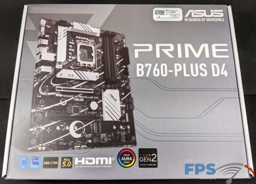 مادربرد ASUS PRIME B760-PLUS D4 (آکبند-گارانتی اصلی) - Image 1