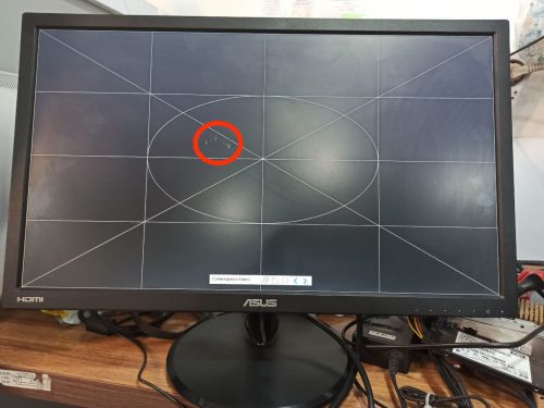 مانیتور 22 اینچ ایسوس مدل ASUS VP22HE (استوک-دارای توضیحات)