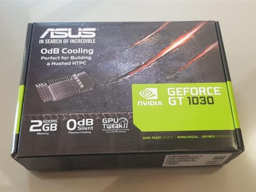 کارت گرافیک ایسوس مدل GT1030-SL-2G-BRK (آکبند-بدون گارانتی)