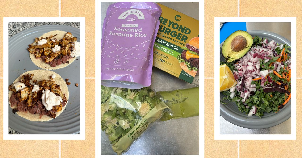 Hungryroot Meal Kit Reviewer Collage 032025 SOURCE Molly Higgins