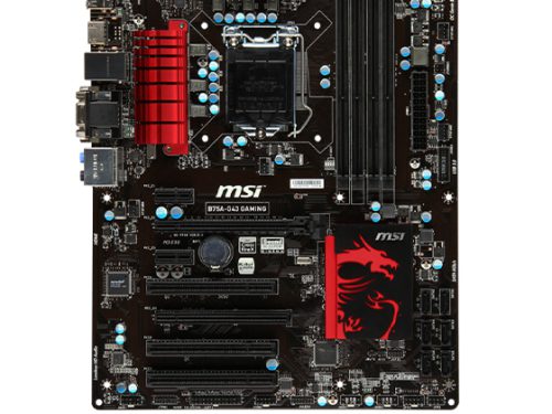 مادربرد MSI B75-G43  GAMING(استوک)