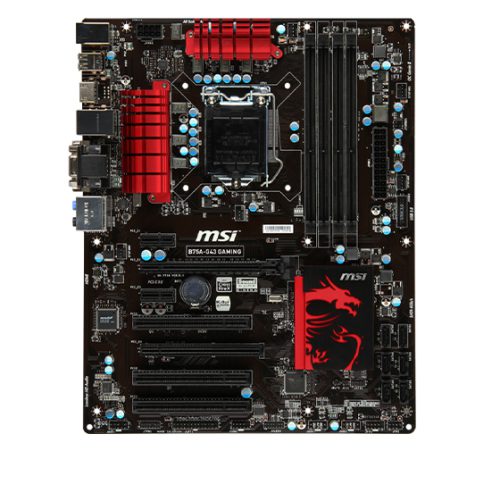 مادربرد MSI B75-G43  GAMING(استوک) - Image 1