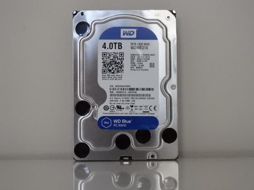 هارد WD BLUE 4TB (استوک-سلامت 100% - کارکرد زیر 3 سال) - Image 1