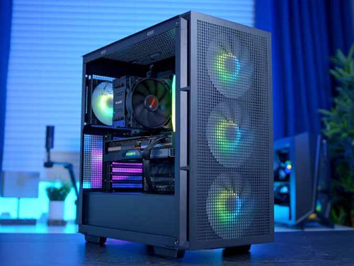 قاب کیس DEEPCOOL CH560 (استوک با جعبه)