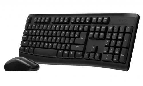 ماوس و کیبرد بی سیم رپو مدل X1800pro(در حد نو) - Image 1