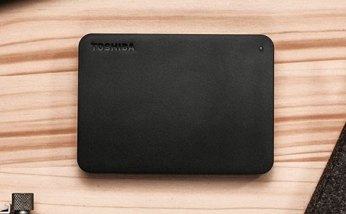 هارد اکسترنال TOSHIBA PORTABLE STORAGE 2TB (کارکرد 115 روز/سلامت 100%) - Image 1