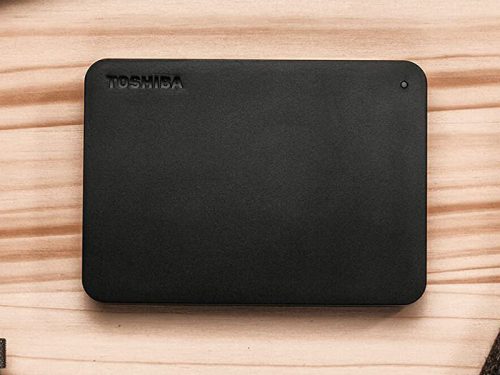 هارد اکسترنال TOSHIBA PORTABLE STORAGE 2TB (کارکرد 115 روز/سلامت 100%)