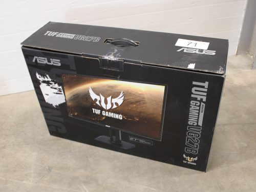 مانیتور ASUS TUF GAMING VG27B (دارای توضیحات)