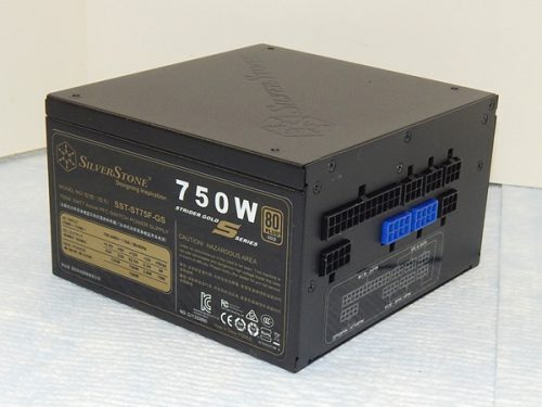 پاور 750 وات SILVERSTONE ST75F-GS 750W (استوک)