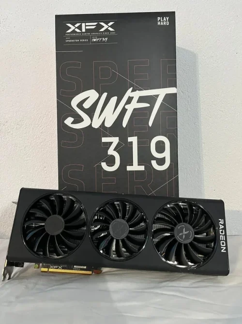 کارت گرافیک XFX SPEEDSTER SWFT 319 RX 6900XT CORE 16GB D6 (استوک-دارای جعبه) - Image 1