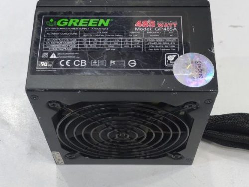 پاور 485 وات گرین مدل GP485A (پیچ پلمپ- 6 پین گرافیک)