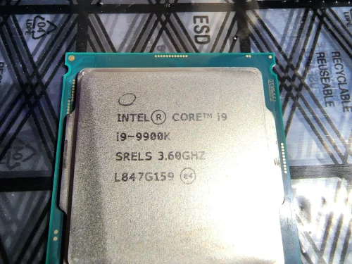 پردازنده INTEL I9 9900K TRY (استوک-تری)