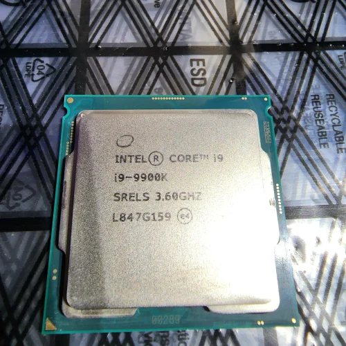 پردازنده INTEL I9 9900K TRY (استوک-تری) - Image 1