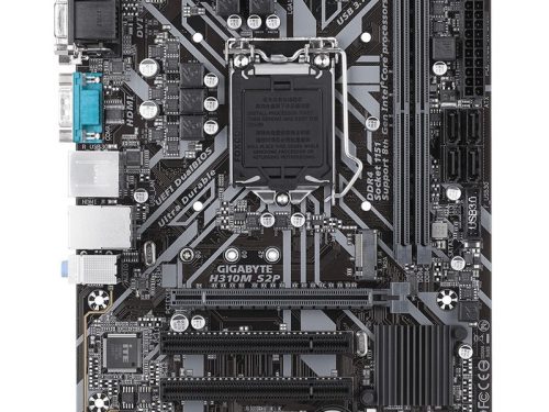 مادربرد نسل 8/9 گیگابایتGIGABYTE H310M S2P (استوک)
