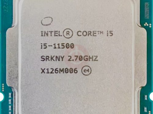 پردازنده اینتل Intel Core i5-11500 (استوک)