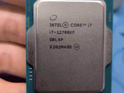 سی پی یو INTEL I7 12700KF TRY (استوک)