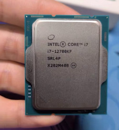 سی پی یو INTEL I7 12700KF TRY (استوک) - Image 1