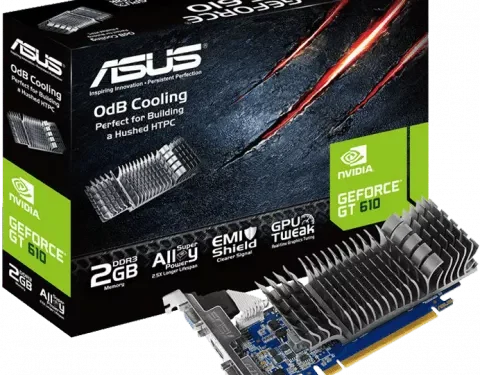 کارت گرافیک ASUS GT610 2GB (استوک)