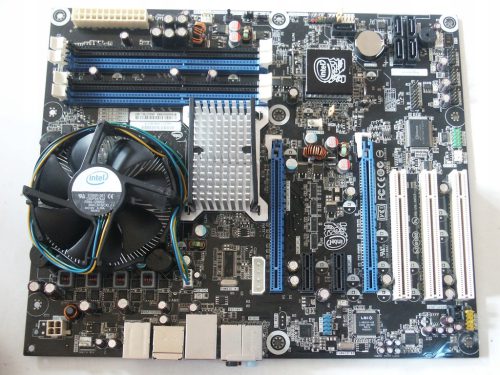 باندل INTEL DP45SG و Q8400 و 8G RAM(2G*4) و فن پایه بلند/بدون پنل
