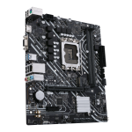 مادربرد ایسوس نسل 12 و 13 و 14 مدل ASUS H610 M K D5 ARGB  (استوک-گارانتی الماس ایران تا1406)
