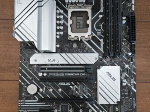 مادربرد ASUS PRIME Z690-P D4 (استوک-دارای پنل-جعبه ندارد)