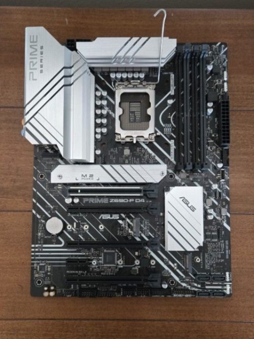 مادربرد ASUS PRIME Z690-P D4 (استوک-دارای پنل-جعبه ندارد) - Image 1