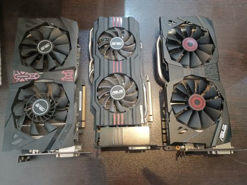 کارت گرافیک ASUS GTX970 4G DIRECT EU (استوک خراب و غیرقابل تعمیر)
