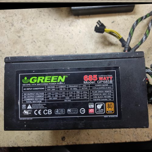 پاور GREEN GP685B (استوک نیازمند تعمیر) - Image 1