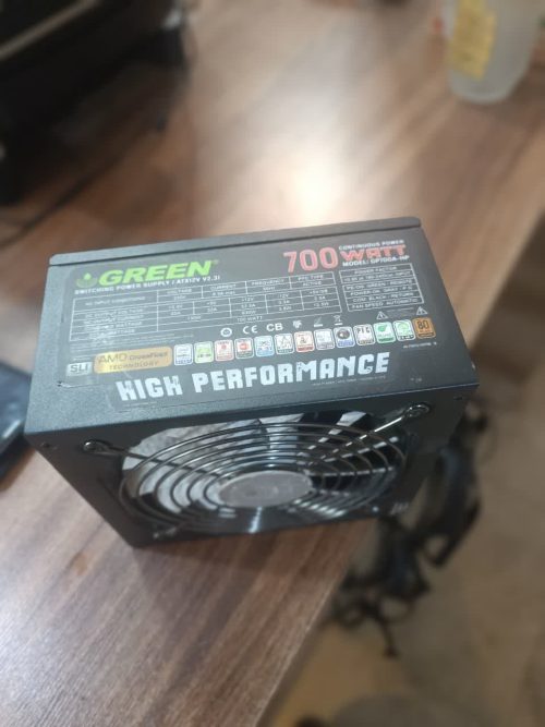 پاور 700 وات گرین مدل GP700A-HP (استوک)کابل تکمیل - Image 1