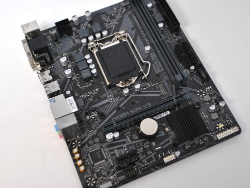 مادربرد GIGABYTE H410M S2H V3 (استوک-دارای جعبه - بدون پنل - 1 خار CPU شکسته)