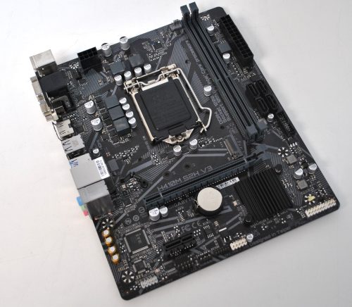 مادربرد GIGABYTE H410M S2H V3 (استوک-دارای جعبه - بدون پنل - 1 خار CPU شکسته) - Image 1