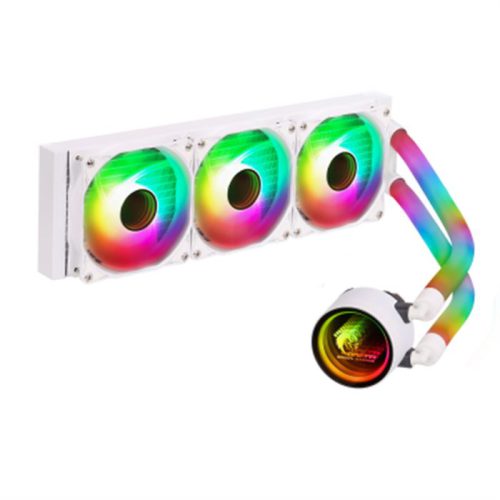 خنک کننده پردازنده گرین مدل GLACIER 360 STREAM-ARGB (آکبند) - Image 1