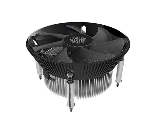 خنک کننده پردازنده کولر مستر مدل i70 (کارکرده - دارای گارانتی سازگار) مخصوص LGA1700