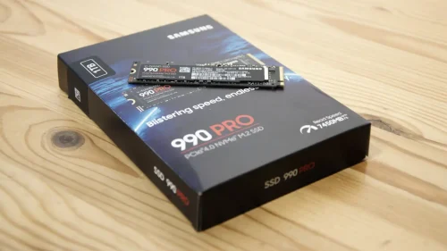 اس‌اس‌دی SAMSUNG 990 PRO 1TB NVMe PCIe 4.0 – استوک-سلامت 100 کارکرد 9 روز با گارانتی - Image 1