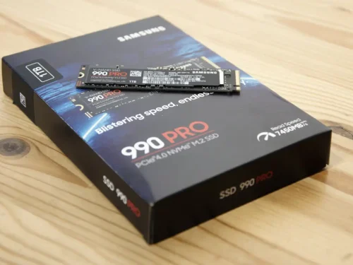 اس‌اس‌دی SAMSUNG 990 PRO 1TB NVMe PCIe 4.0 – استوک-سلامت 100 کارکرد 9 روز با گارانتی