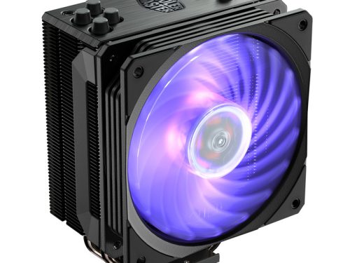 خنک کننده پردازنده کولر مستر مدل HYPER 212 RGB BLACK EDITION (استوک با جعبه)