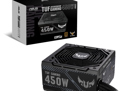 پاور 450 وات ایسوس مدل POWER ASUS TUF GAMING 450W (استوک همراه با کارتن)