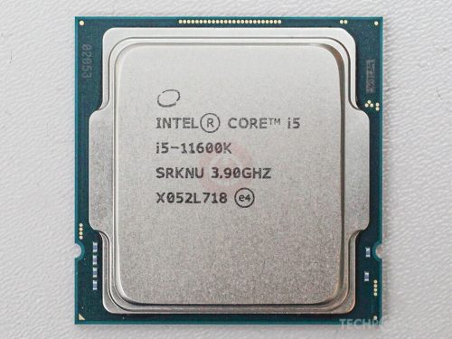 پردازنده اینتل مدل Core i5 11600K Tray (استوک)