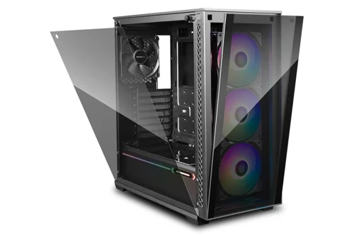 قاب کیس کامپیوتر دیپ کول مدل MATREXX 70 ADD-RGB 3F (استوک تمیز) - Image 1