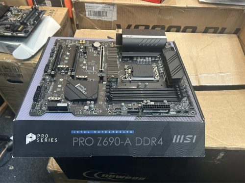 مادربورد MSI PRO Z690-P DDR4 (استوک-با جعبه بدون پنل)
