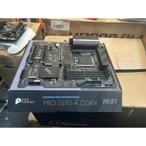 مادربورد MSI PRO Z690-P DDR4 (استوک-با جعبه بدون پنل) - Image 1