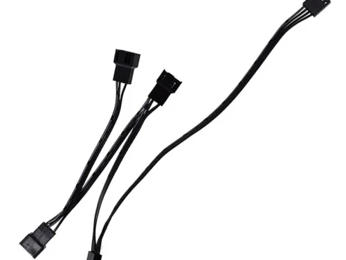 کابل افزایش تعداد فن کیس 1 به 4 مدل ID-Cooling FS-04