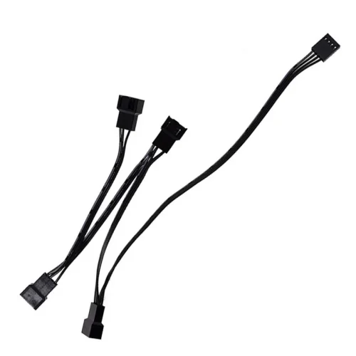 کابل افزایش تعداد فن کیس 1 به 4 مدل ID-Cooling FS-04 - Image 1