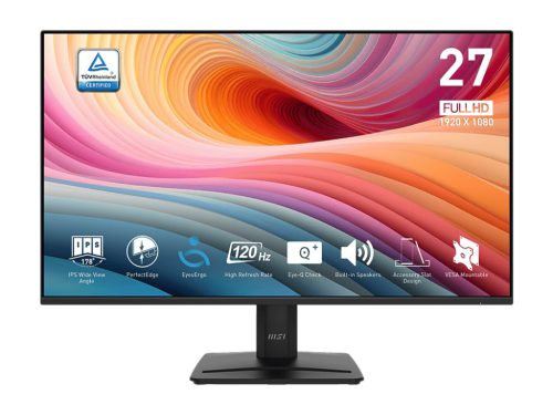 مانیتور 27 اینچ ام اس ای 100 هرتز مدل MSI PRO MP275 (استوک - در حد نو )