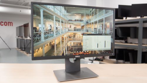 مانیتور 22 اینچ HDMI ساپورت پنل IPS مدل DELL P2217 ( استوک - گرید B ++ ) - Image 1