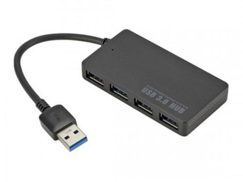 هاب 4 پورت USB3.0 مدل Ultra Thin Design